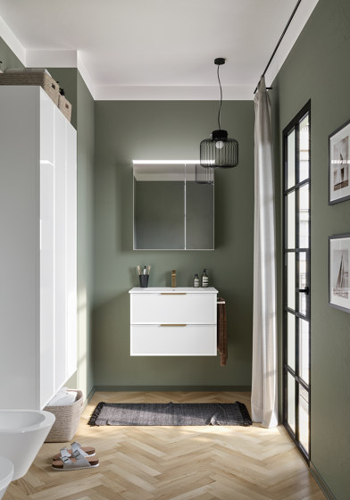Suite | furniture collection | Meubles sous-lavabo | Berloni Bagno