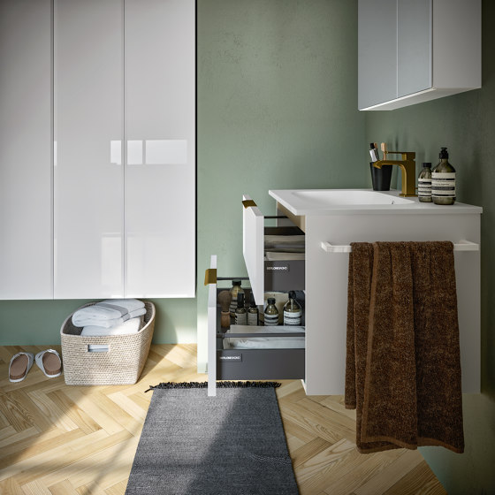 Suite | Collezione di arredi Suite | Mobili lavabo | Berloni Bagno