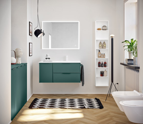 Suite | furniture collection | Waschtischunterschränke | Berloni Bagno