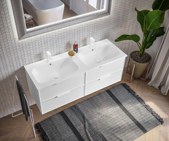 Suite | furniture collection | Vanity units | Berloni Bagno