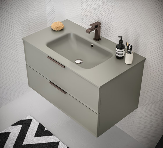 Suite | furniture collection | Meubles sous-lavabo | Berloni Bagno