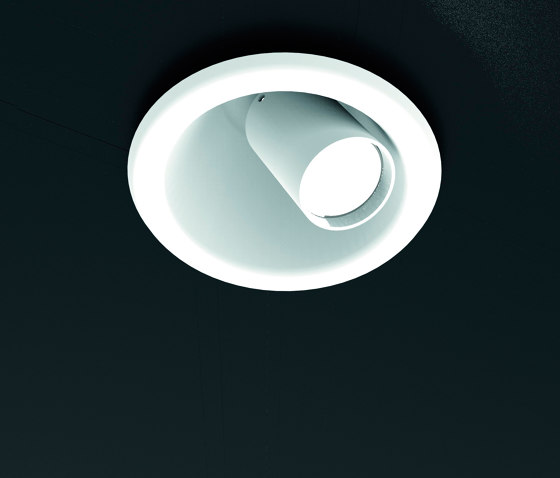 Riccio System | Lampade soffitto incasso | martinelli luce