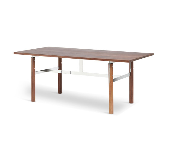 Beam dining table 200 cm | walnut | Tables de repas | møbel copenhagen