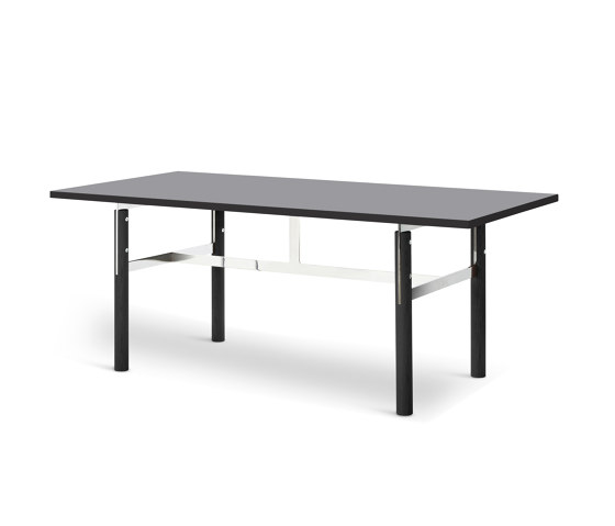 Beam dining table 200 cm | black | Tables de repas | møbel copenhagen