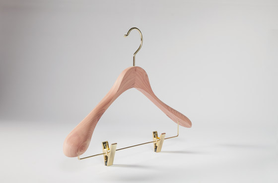 Scented Red Cedar Collection | Alberto Hanger | Coat hangers | Industrie Toscanini