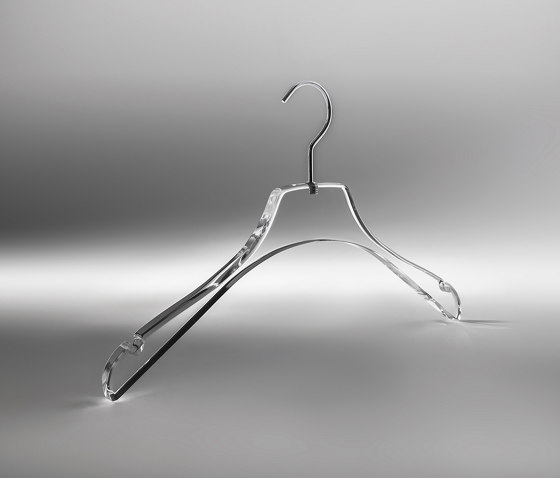 Stella Plexiglass Collection | Camicia Plexiglass Hanger | Perchas | Industrie Toscanini
