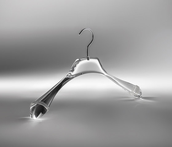 Stella Plexiglass Collection | Giacca Plexiglass Hanger | Perchas | Industrie Toscanini