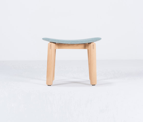 Nora stool | Poufs / Polsterhocker | Gazzda