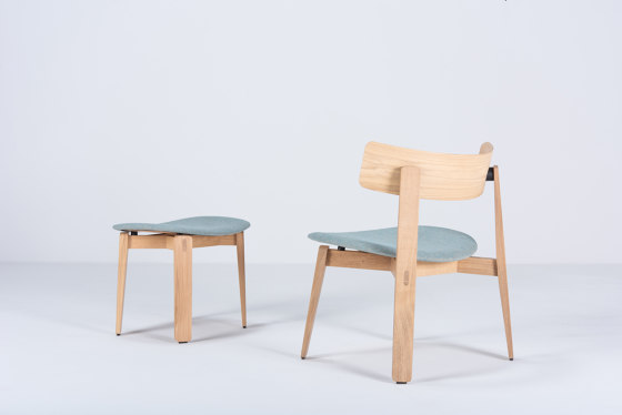 Nora stool | Pufs | Gazzda