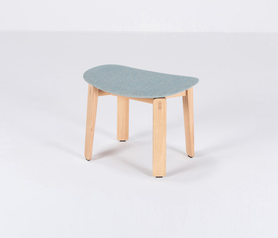 Nora stool | Poufs / Polsterhocker | Gazzda
