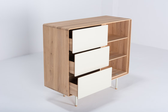 Fina dresser | 118 - with drawers | Credenze | Gazzda