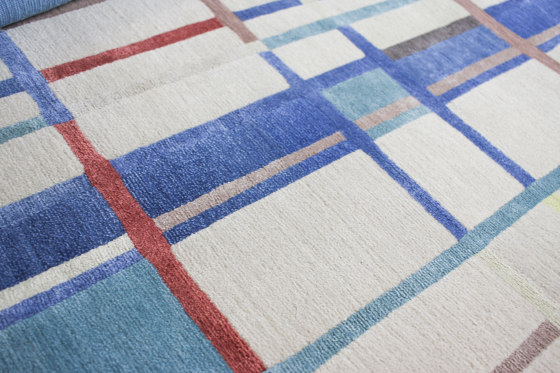 Abstraction | Composition VI | Rugs | Tapis Rouge