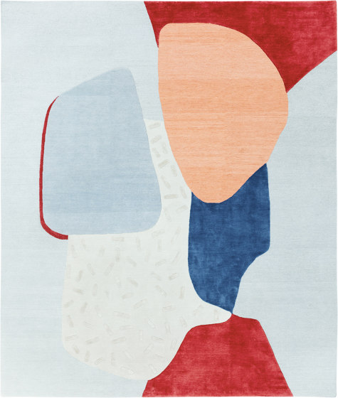 Abstraction | Composition X | Rugs | Tapis Rouge