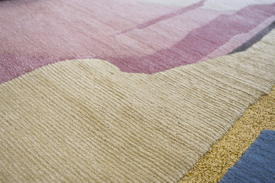Abstraction | Composition I.I | Formatteppiche | Tapis Rouge