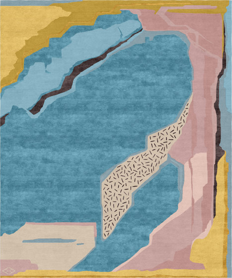 Abstraction | Composition I.I | Tapis / Tapis de designers | Tapis Rouge
