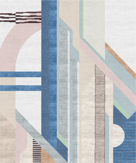 Abstraction | Composition VIII | Tapis / Tapis de designers | Tapis Rouge