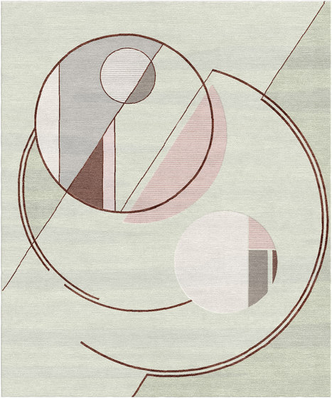 Abstraction | Composition XVI.I | Alfombras / Alfombras de diseño | Tapis Rouge