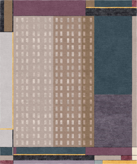 Abstraction | Composition XVII | Rugs | Tapis Rouge