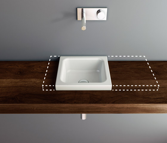 MERO MINI VARIO counter top washbasin | Wash basins | Schmidlin