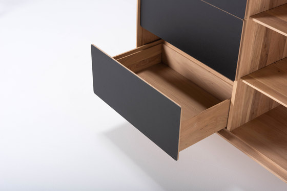 Fina dresser | 118 - with drawers | Sideboards / Kommoden | Gazzda