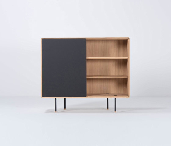 Fina dresser 118 - with door | Sideboards / Kommoden | Gazzda