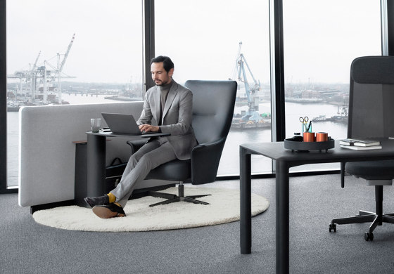 PORTS Task Lounge | Sessel | Bene