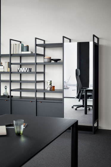 PORTS Storage | Shelving | Bene