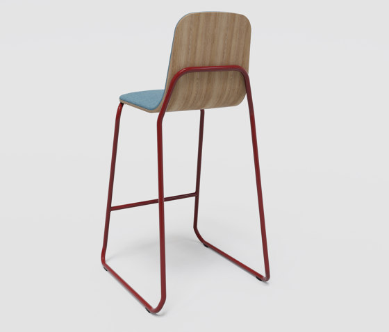 Siren bar stool S04 75cm | Bar stools | Bogaerts