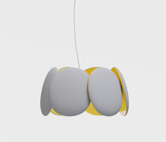 Blossom acoustic pendant lamp M | Suspended lights | Bogaerts