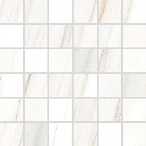 Canova Lasa | White Mosaico | Mosaici ceramica | Rondine