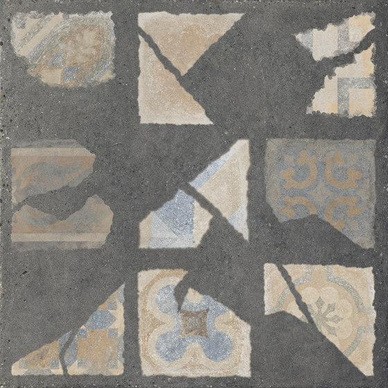 Loft Dark | Pompei | Ceramic tiles | Rondine