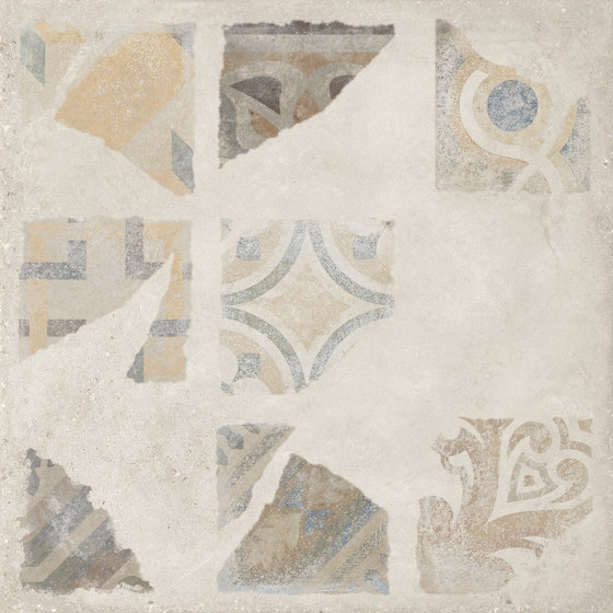 Loft White | Pompei | Piastrelle ceramica | Rondine