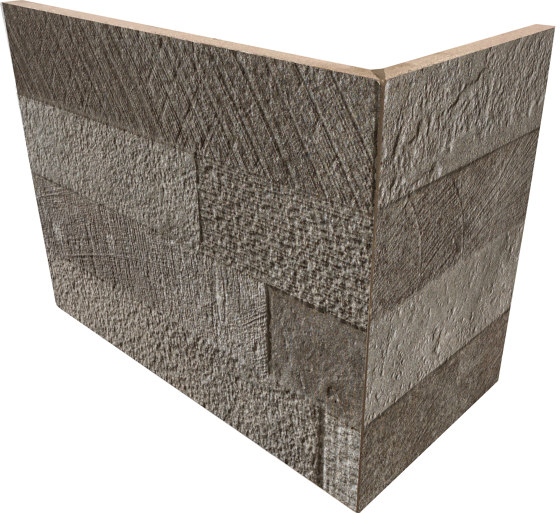 Volcano 3D Taupe | Esterno | Ceramic tiles | Rondine