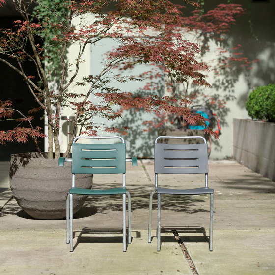 Der POLY-Gartenstuhl | Stühle | Atelier Alinea