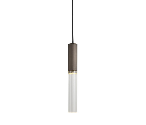 Flume | 50 Pendant - Bronze | Lampade sospensione | J. Adams & Co