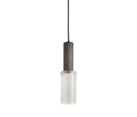 Flume | 80 Pendant - Bronze | Lámparas de suspensión | J. Adams & Co