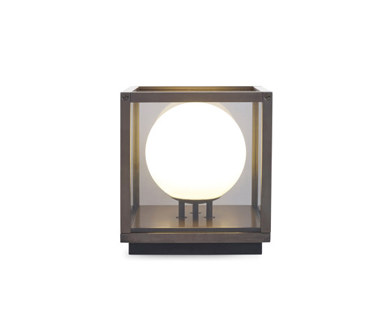 Pearl | Table Light 1 - Bronze | Table lights | J. Adams & Co