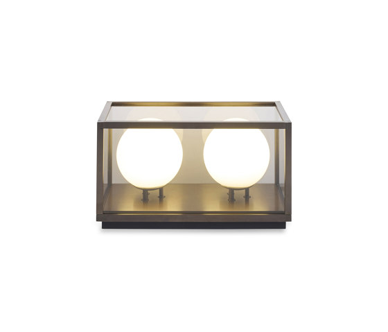 Pearl | Table Light 2 - Bronze | Table lights | J. Adams & Co