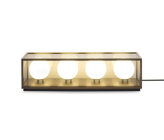 Pearl | Table Light 4 - Bronze | Lámparas de sobremesa | J. Adams & Co