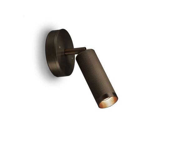Spot | UnSwitched Wall Light - Bronze | Appliques murales | J. Adams & Co