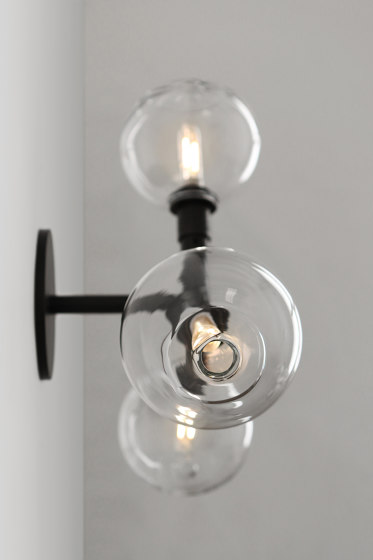 Stem Sconce/Ceiling 3X (4.5 In Glass) | Wall lights | SkLO