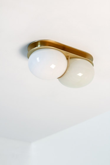 Twin 2.0 Sconce/Ceiling | Lampade plafoniere | SkLO