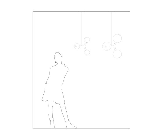 Veer Pendant (4.5 In Glass) | Suspensions | SkLO