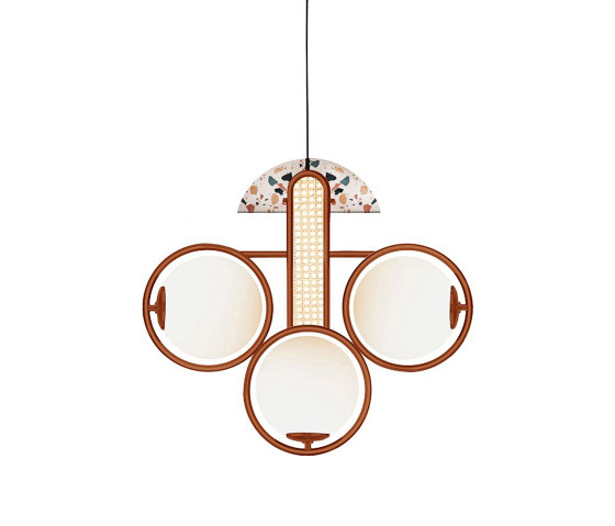 Frame I suspension lamp | Lámparas de suspensión | Mambo Unlimited Ideas