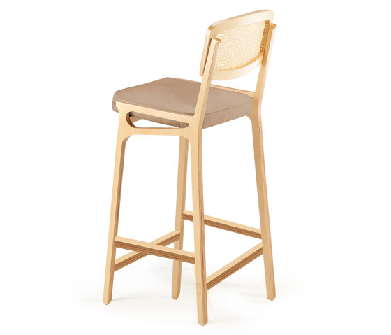Karl bar chair | Sgabelli bancone | Mambo Unlimited Ideas