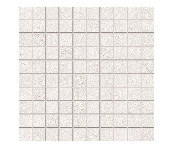 Dotcom Mosaico 3x3 White | Ceramic mosaics | EMILGROUP