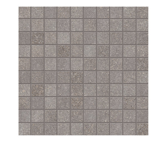 Dotcom Mosaico 3x3 Mud | Ceramic mosaics | EMILGROUP