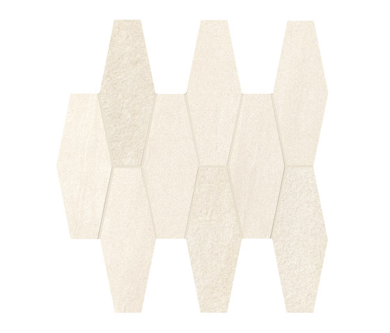 Elegance Mosaico Mix Exagon Ivory | Mosaici ceramica | EMILGROUP