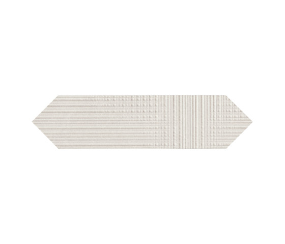 Eureka Decoro Tartan Losanga Bianco | Carrelage céramique | EMILGROUP
