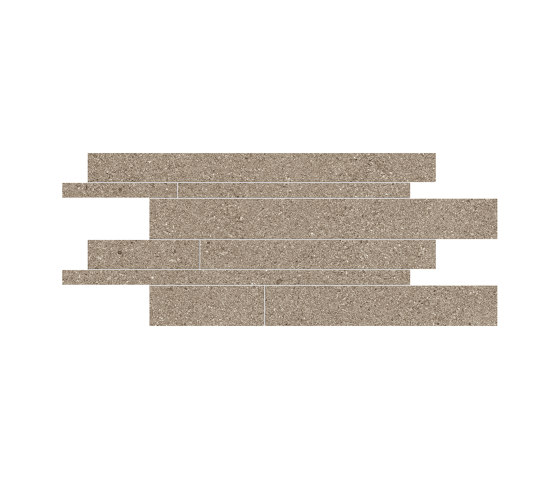 Grainstone Mosaico 3x3 Taupe | Keramik Mosaike | EMILGROUP